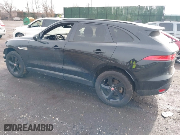 2017 Jaguar F-Pace 35t Premium with VIN SADCJ2BV9HA888515, listed as a IAAI auction lot 41472087 with 68,420 mi miles and . Bid and sale history available at DreamBid. Image 3.