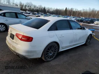 2013 Audi S4 Premium with VIN WAUFGCFL6DA202685, listed as a Copart auction lot 47861695 with 171,300 mi miles and Salvage Title. Bid and sale history available at carsss.com. Image 3.