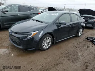 2024 Toyota Corolla Hybrid LE with VIN JTDBCMFE8R3061361, listed as a Copart auction lot 47048295 with 4,675 mi miles and Salvage Title. Bid and sale history available at carsss.com. Image 1.