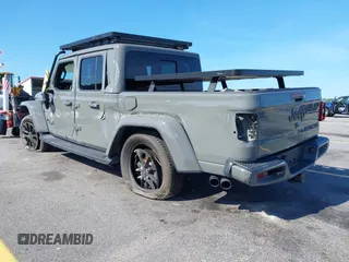 2022 Jeep Gladiator High Altitude with VIN 1C6HJTFG6NL152173, listed as a IAAI auction lot 42524638 with 17,148 mi miles and . Bid and sale history available at DreamBid. Image 3.