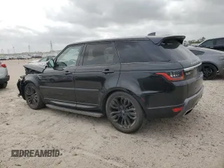 2019 Land Rover Range Rover Sport HSE with VIN SALWR2RV9KA833571, listed as a Copart auction lot 51387475 with 55,937 mi miles and Salvage title. Bid and sale history available at DreamBid. Image 2.