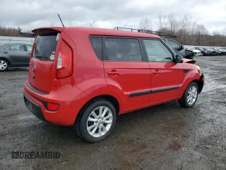2012 Kia Soul + with VIN KNDJT2A6XC7464161, listed as a Copart auction lot 49584255 with 81,051 mi miles and Clean Title. Bid and sale history available at carsss.com. Image 3.