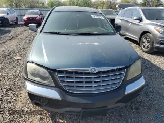 2006 Chrysler Pacifica Touring z VIN 2A4GM68456R917117, wystawiony jako Copart lot #54148975 z przebiegiem Nie podano mil oraz Szkoda całkowita • Salvage title. Historia ofert i sprzedaży dostępna na DreamBid. Obrazek 5.