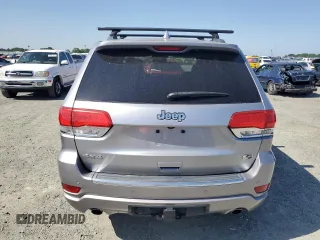 2014 Jeep Grand Cherokee Overland with VIN 1C4RJFCG4EC479545, listed as a Copart auction lot 55178975 with 188,634 mi miles and Clean Title. Bid and sale history available at DreamBid. Image 6.