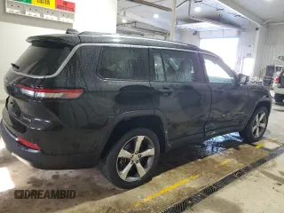 2021 Jeep Grand Cherokee Limited with VIN 1C4RJKBG3M8181001, listed as a Copart auction lot 50042865 with 60,668 mi miles and Salvage Title. Bid and sale history available at DreamBid. Image 3.