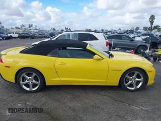 2015 Chevrolet Camaro LT with VIN 2G1FF3D3XF9207176, listed as a IAAI auction lot 41583330 with 96,753 mi miles. Bid and sale history available at carsss.com. Image 13.