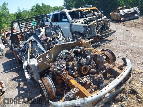 2015 Ford F-150 XL with VIN 1FTEW1CF7FFC24611, listed as a IAAI auction lot 42440582 with 16,641 mi miles and . Bid and sale history available at DreamBid. Image 1.