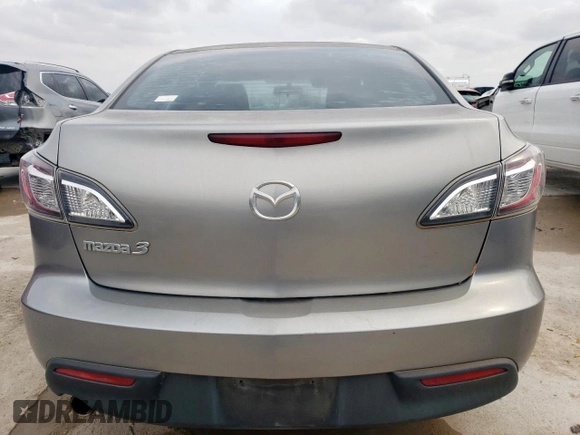 2011 Mazda 3 i Touring with VIN JM1BL1VF2B1359883, listed as a Copart auction lot 54989825 with 205,014 mi miles and Clean Title. Bid and sale history available at DreamBid. Image 6.