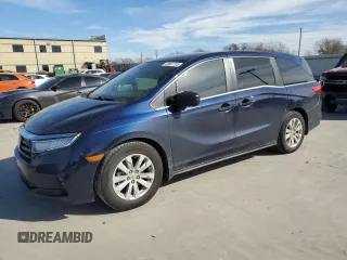 2021 Honda Odyssey LX с VIN 5FNRL6H23MB015591, выставлен на аукционе Copart как лот 88967705 с пробегом 175 657 миль миль и Чистый • Clean title. История ставок и продаж доступна на DreamBid. Изображение 1.