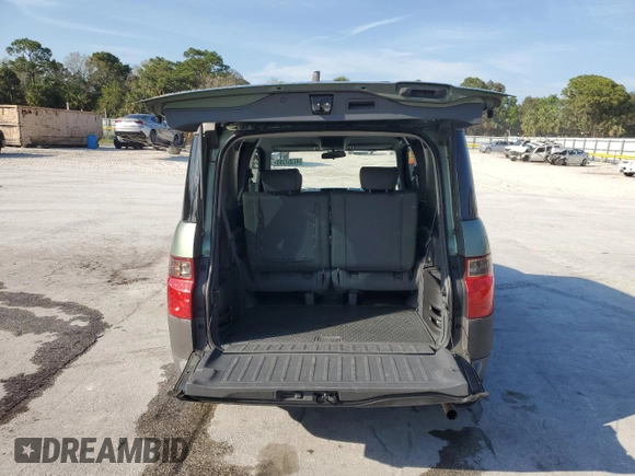 2004 Honda Element EX with VIN 5J6YH18604L015722, listed as a Copart auction lot 47357365 with 263,982 mi miles and Salvage Title. Bid and sale history available at DreamBid. Image 6.