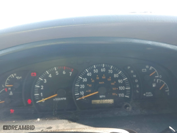 2002 Toyota Tundra SR5 with VIN 5TBRT34142S246044, listed as a IAAI auction lot 41355453 with 285,809 mi miles. Bid and sale history available at carsss.com. Image 7.