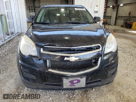2015 Chevrolet Equinox LS with VIN 2GNALAEK9F6227061, listed as a Copart auction lot 45918315 with 178,084 mi miles and Salvage Title. Bid and sale history available at DreamBid. Image 5.