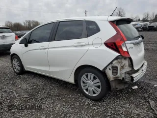 2016 Honda Fit LX with VIN JHMGK5H5XGX004515, listed as a Copart auction lot 84859914 with 154,136 mi miles and Salvage Title. Bid and sale history available at carsss.com. Image 2.