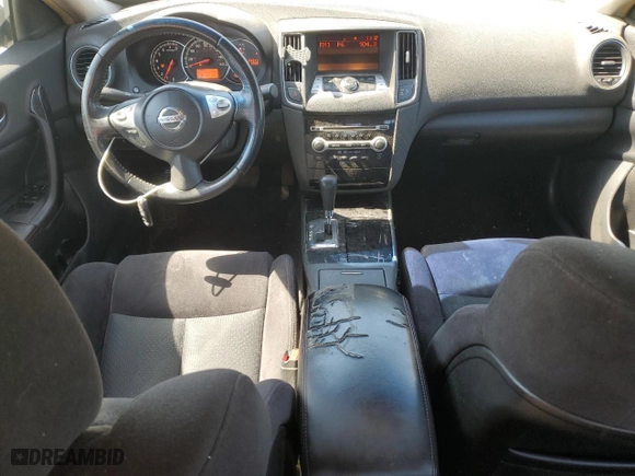 2009 Nissan Maxima 3.5 S with VIN 1N4AA51E79C837077, listed as a Copart auction lot 53819845 with 132,041 mi miles and Clean Title. Bid and sale history available at carsss.com. Image 8.