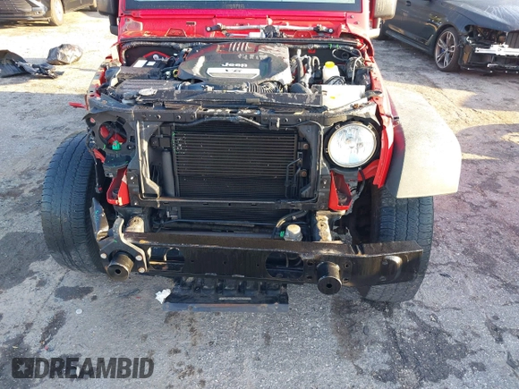 2016 Jeep Wrangler Sport with VIN 1C4AJWAG4GL260300, listed as a IAAI auction lot 41863952 with 40,337 mi miles and . Bid and sale history available at carsss.com. Image 6.