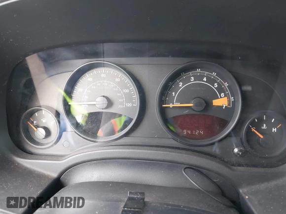 2014 Jeep Patriot Latitude with VIN 1C4NJPFA9ED679293, listed as a IAAI auction lot 42078681 with 94,124 mi miles and . Bid and sale history available at DreamBid. Image 7.