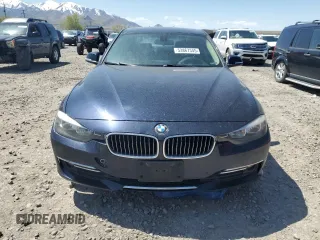 2015 BMW 3 Series 328d with VIN WBA3D3C56FK158184, listed as a Copart auction lot 53867345 with 130,952 mi miles and Clean title. Bid and sale history available at DreamBid. Image 5.
