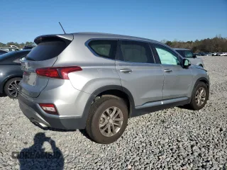 2020 Hyundai Santa Fe SE with VIN 5NMS23AD1LH257582, listed as a Copart auction lot 49551865 with 101,380 mi miles and Salvage Title. Bid and sale history available at carsss.com. Image 3.