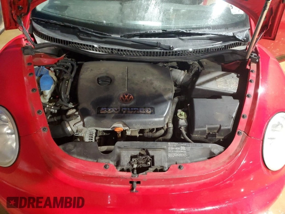 2005 Volkswagen Beetle with VIN 3VWCD31C05M411413, listed as a Copart auction lot 43731755 with 126,973 mi miles and Clean Title. Bid and sale history available at DreamBid. Image 11.