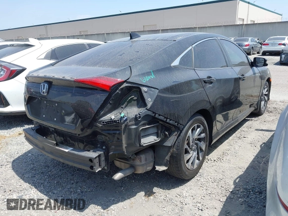 2017 Honda Civic EX-L с VIN 2HGFC1F78HH653647, выставлен на аукционе IAAI как лот 42314095 с пробегом 76 561 миль миль и . История ставок и продаж доступна на DreamBid. Изображение 4.