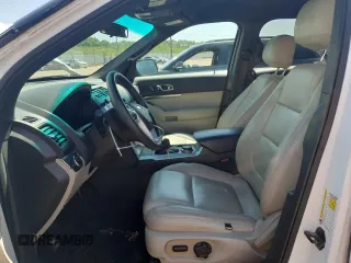 2014 Ford Explorer with VIN 1FM5K8B83EGA63931, listed as a Copart auction lot 59932955 with 105,077 mi miles and Salvage title. Bid and sale history available at DreamBid. Image 7.