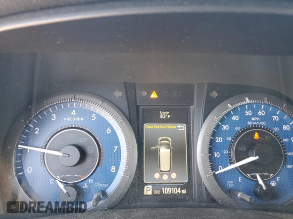 2017 Toyota Sienna with VIN 5TDDZ3DC0HS167688, listed as a Copart auction lot 52880065 with 109,104 mi miles and Salvage Title. Bid and sale history available at DreamBid. Image 9.
