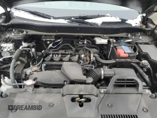 2024 Honda CR-V EX-L with VIN 7FARS4H78RE020719, listed as a Copart auction lot 45730625 with 13,263 mi miles and Salvage Title. Bid and sale history available at carsss.com. Image 12.