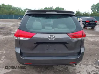 2014 Toyota Sienna L with VIN 5TDZK3DC5ES439593, listed as a IAAI auction lot 42420219 with 136,544 mi miles and . Bid and sale history available at DreamBid. Image 17.