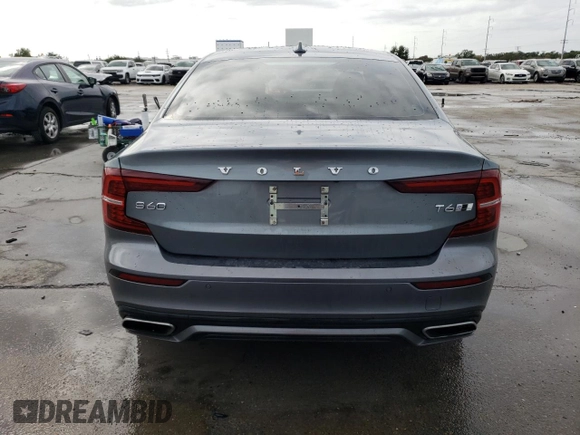 2019 Volvo S60 R-Design with VIN 7JRA22TM8KG015933, listed as a Copart auction lot 78727043 with 44,512 mi miles. Bid and sale history available at carsss.com. Image 6.