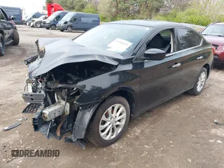 2016 Nissan Sentra S with VIN 3N1AB7AP8GL673024, listed as a IAAI auction lot 41993031 with 130,786 mi miles. Bid and sale history available at carsss.com. Image 2.