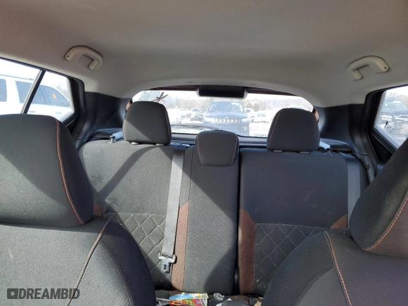 2018 Nissan Kicks SR with VIN 3N1CP5CUXJL538118, listed as a Copart auction lot 46094225 with 82,370 mi miles and Salvage Title. Bid and sale history available at carsss.com. Image 10.