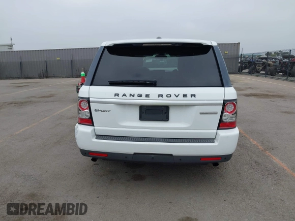 2013 Land Rover Range Rover Sport HSE Lux with VIN SALSK2D40DA806277, listed as a IAAI auction lot 42467451 with 168,622 mi miles and . Bid and sale history available at DreamBid. Image 16.