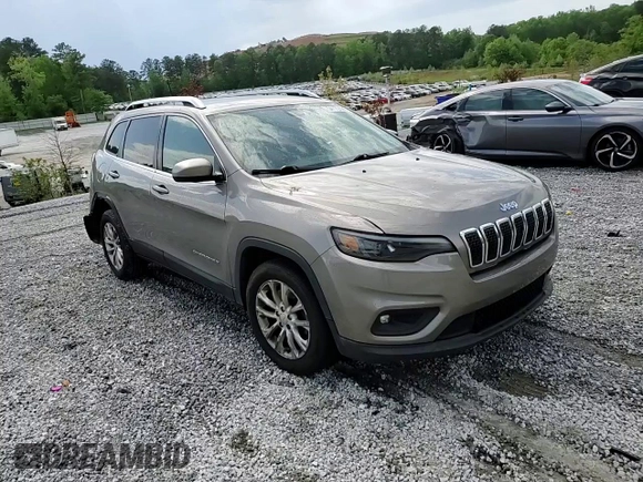2019 Jeep Cherokee Latitude z VIN 1C4PJLCX5KD148002, wystawiony jako Copart lot #54170595 z przebiegiem 136 852 mil mil oraz Szkoda całkowita • Salvage title. Historia ofert i sprzedaży dostępna na DreamBid. Obrazek 14.