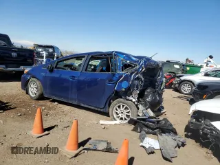 2015 Toyota Prius Two z VIN JTDZN3EU3FJ034409, wystawiony jako Copart lot #47860705 z przebiegiem 187 224 mil mil oraz Szkoda całkowita • Salvage title. Historia ofert i sprzedaży dostępna na DreamBid. Obrazek 2.