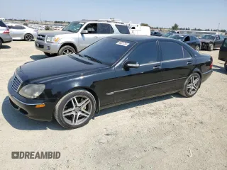 2006 Mercedes-Benz S with VIN WDBNG76J26A466072, listed as a Copart auction lot 64801735 with 83,943 mi miles and Clean title. Bid and sale history available at DreamBid. Image 1.
