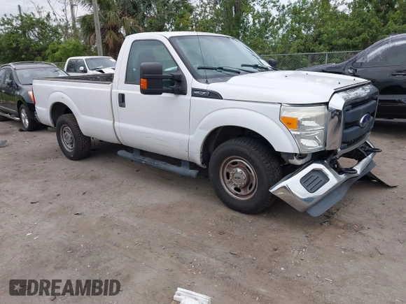 2016 Ford Super Duty F-250 SRW XL with VIN 1FTBF2A68GEB66947, listed as a IAAI auction lot 41618172 with 136,009 mi miles. Bid and sale history available at carsss.com. Image 1.