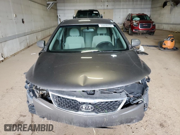 2012 Kia Forte EX with VIN KNAFU4A27C5631628, listed as a Copart auction lot 55096635 with 180,209 mi miles and Clean Title. Bid and sale history available at carsss.com. Image 5.