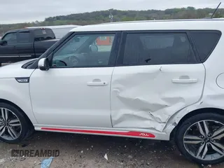 2014 Kia Soul + with VIN KNDJP3A51E7035396, listed as a IAAI auction lot 41888195 with 81,440 mi miles. Bid and sale history available at carsss.com. Image 14.
