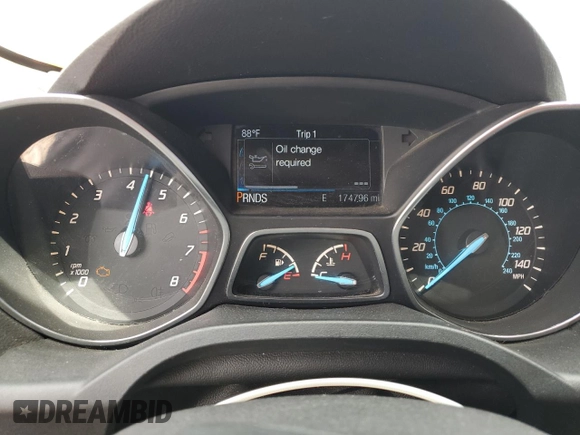 2014 Ford Escape SE with VIN 1FMCU0G97EUA92533, listed as a Copart auction lot 53371565 with 174,796 mi miles and Clean Title. Bid and sale history available at carsss.com. Image 9.