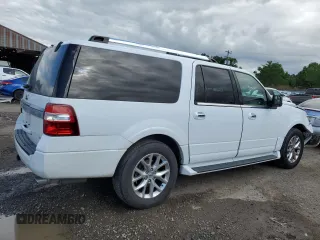 2016 Ford Expedition Max Limited z VIN 1FMJK1KT3GEF12095, wystawiony jako Copart lot #51975955 z przebiegiem 165 798 mil mil oraz Szkoda całkowita • Salvage title. Historia ofert i sprzedaży dostępna na DreamBid. Obrazek 3.