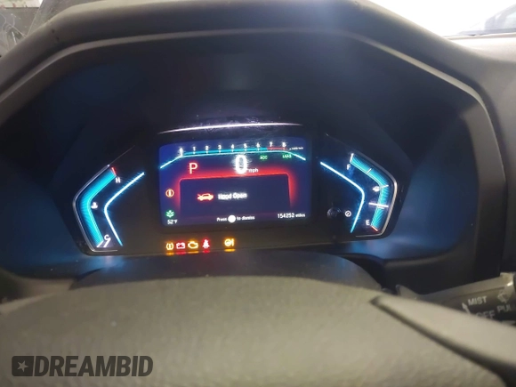 2018 Honda Odyssey EX-L with VIN 5FNRL6H78JB011284, listed as a IAAI auction lot 42000640 with 154,252 mi miles and . Bid and sale history available at DreamBid. Image 7.