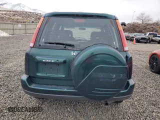 2000 Honda CR-V SE with VIN JHLRD1871YS020649, listed as a Copart auction lot 45559505 with 226,237 mi miles and Salvage Title. Bid and sale history available at carsss.com. Image 6.