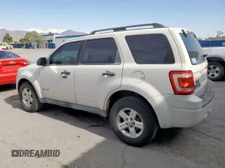 2011 Ford Escape Hybrid with VIN 1FMCU5K30BKC06444, listed as a Copart auction lot 58860415 with 56,001 mi miles and Clean title. Bid and sale history available at DreamBid. Image 2.