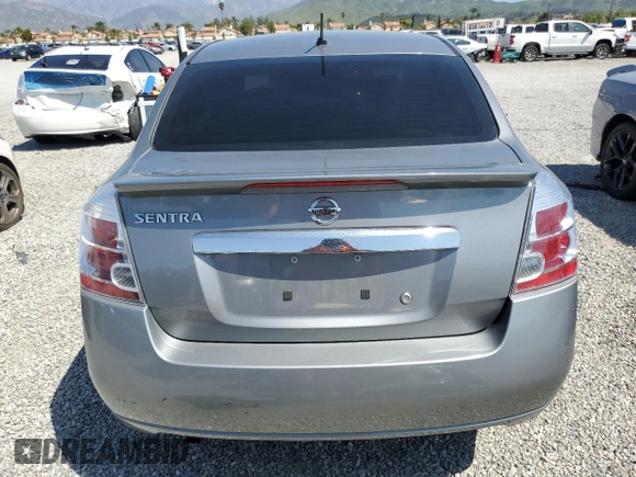 2012 Nissan Sentra SR with VIN 3N1AB6AP7CL776441, listed as a Copart auction lot 52162555 with 110,334 mi miles and Salvage Title. Bid and sale history available at DreamBid. Image 6.