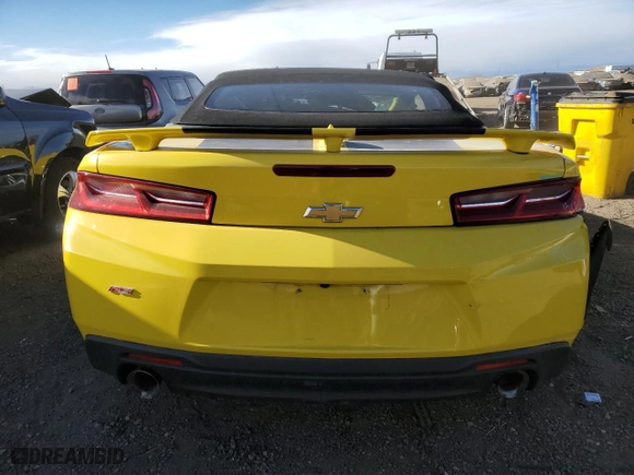 2018 Chevrolet Camaro 1LT with VIN 1G1FB3DS8J0139577, listed as a Copart auction lot 85465314 with 154,781 mi miles and Non Repairable. Bid and sale history available at carsss.com. Image 6.