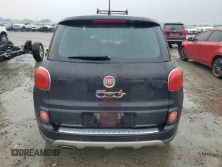 2014 FIAT 500L Trekking with VIN ZFBCFADH5EZ004813, listed as a Copart auction lot 43283495 with 184,984 mi miles and Clean Title. Bid and sale history available at DreamBid. Image 6.