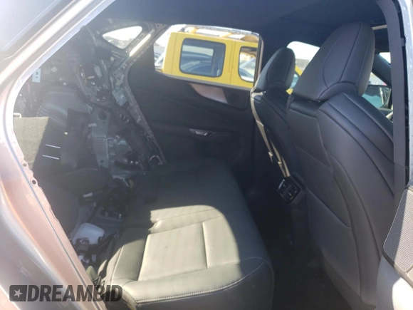 2022 Lexus NX 350 F Sport with VIN JTJKGCEZ9N2000844, listed as a Copart auction lot 82835613 with 18,817 mi miles and . Bid and sale history available at DreamBid. Image 10.