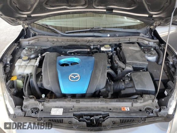 2013 Mazda 3 i Touring with VIN JM1BL1LP3D1736414, listed as a Copart auction lot 53911705 with 159,570 mi miles and Salvage Title. Bid and sale history available at carsss.com. Image 11.