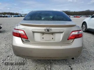 2007 Toyota Camry CE with VIN 4T1BE46K27U527451, listed as a Copart auction lot 50004535 with 371,880 mi miles and Salvage Title. Bid and sale history available at carsss.com. Image 6.