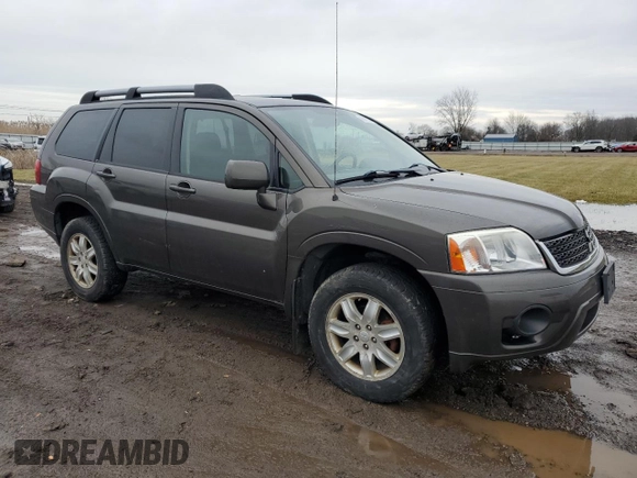 2011 Mitsubishi Endeavor LS with VIN 4A4JN2AS6BE032693, listed as a Copart auction lot 86910564 with 130,097 mi miles and Salvage Title. Bid and sale history available at carsss.com. Image 4.